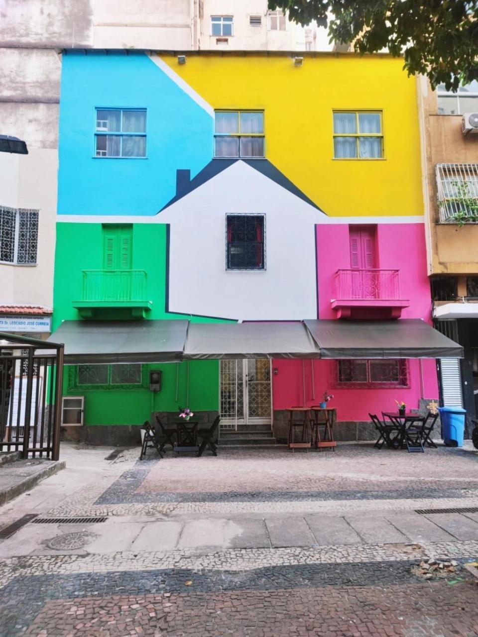 Solar Hostel Beach Copacabana Rio de Janeiro Eksteriør bilde