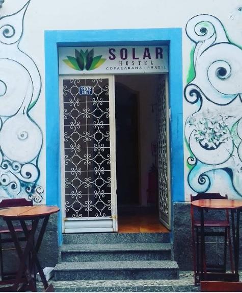 Solar Hostel Beach Copacabana Rio de Janeiro Eksteriør bilde