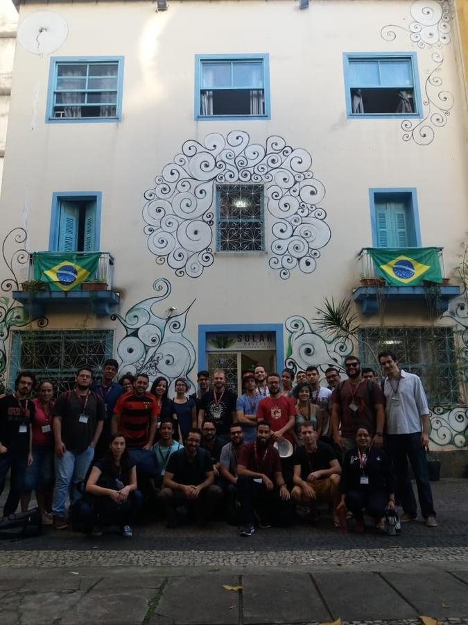 Solar Hostel Beach Copacabana Rio de Janeiro Eksteriør bilde