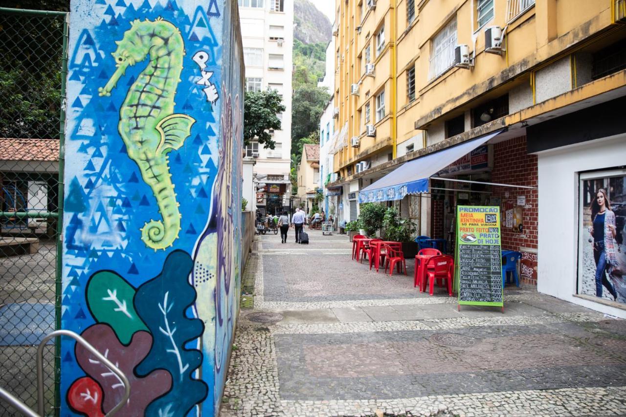 Solar Hostel Beach Copacabana Rio de Janeiro Eksteriør bilde